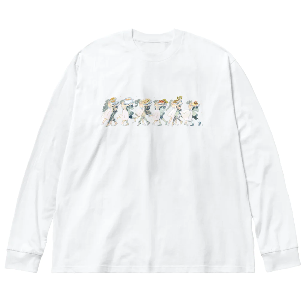 坂口友佳子のフルコースダンス Big Long Sleeve T-Shirt