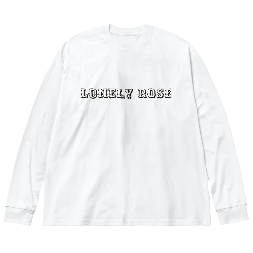 LONELY ROSEのLONELY ROSE Big Long Sleeve T-Shirt