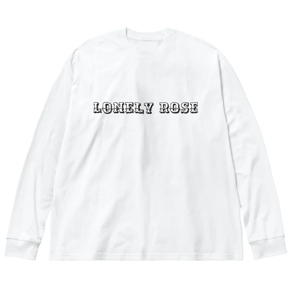 LONELY ROSEのLONELY ROSE ビッグシルエットロングスリーブTシャツ