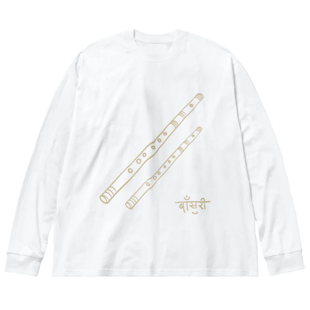 Ruchiのバーンスリー ビッグシルエットロングスリーブTシャツ