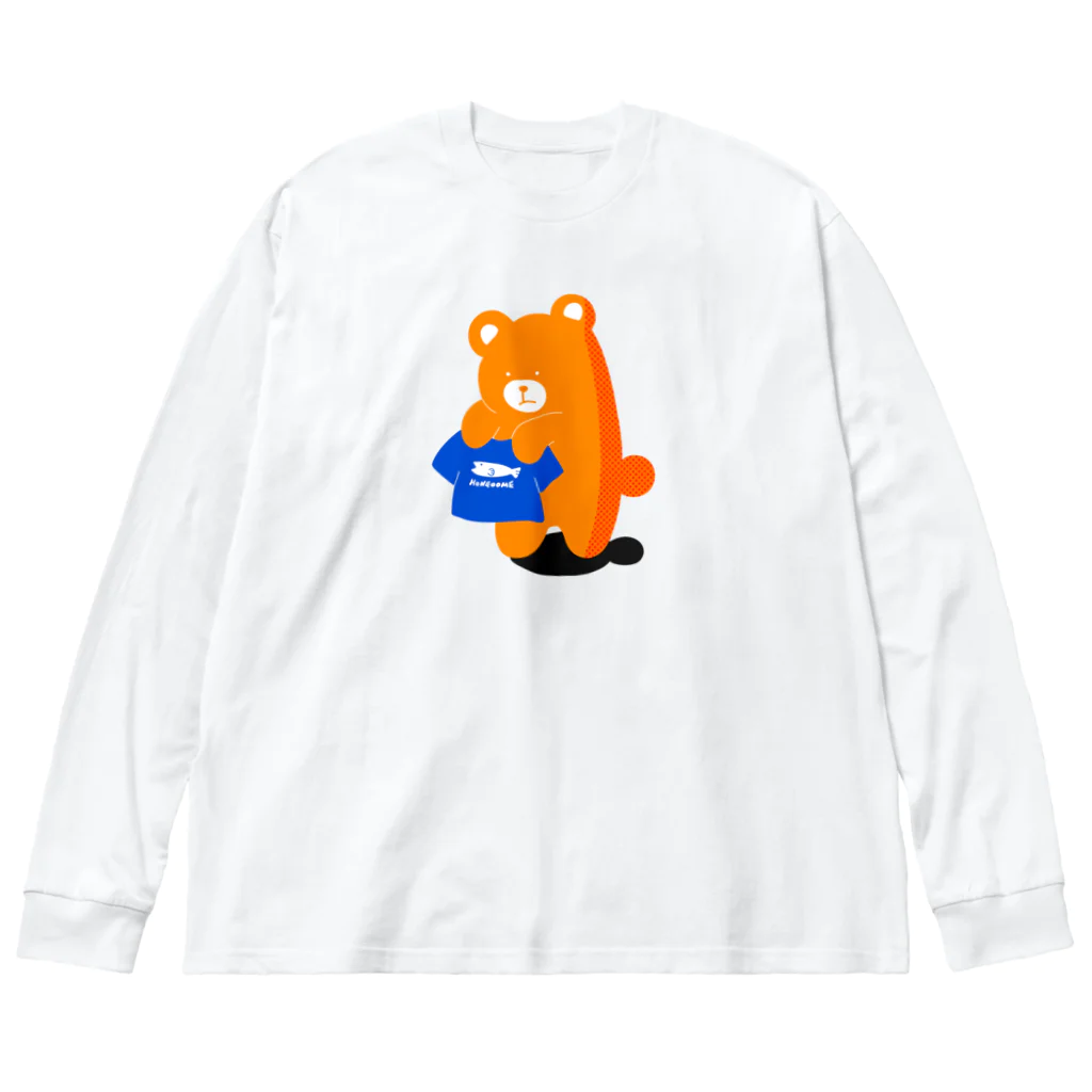  Millefy's shopの衣替えです(SUZURI.ver) ビッグシルエットロングスリーブTシャツ