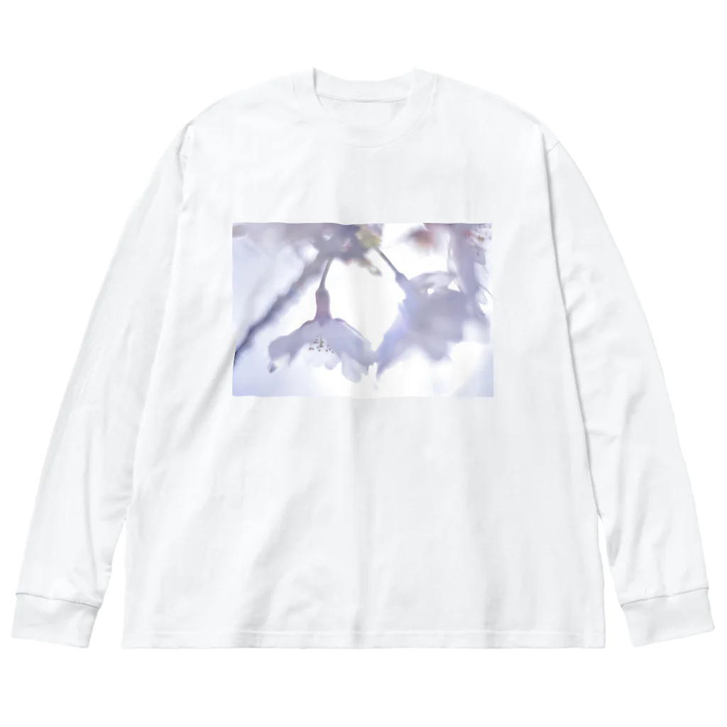 alligator_artの桜 Big Long Sleeve T-Shirt