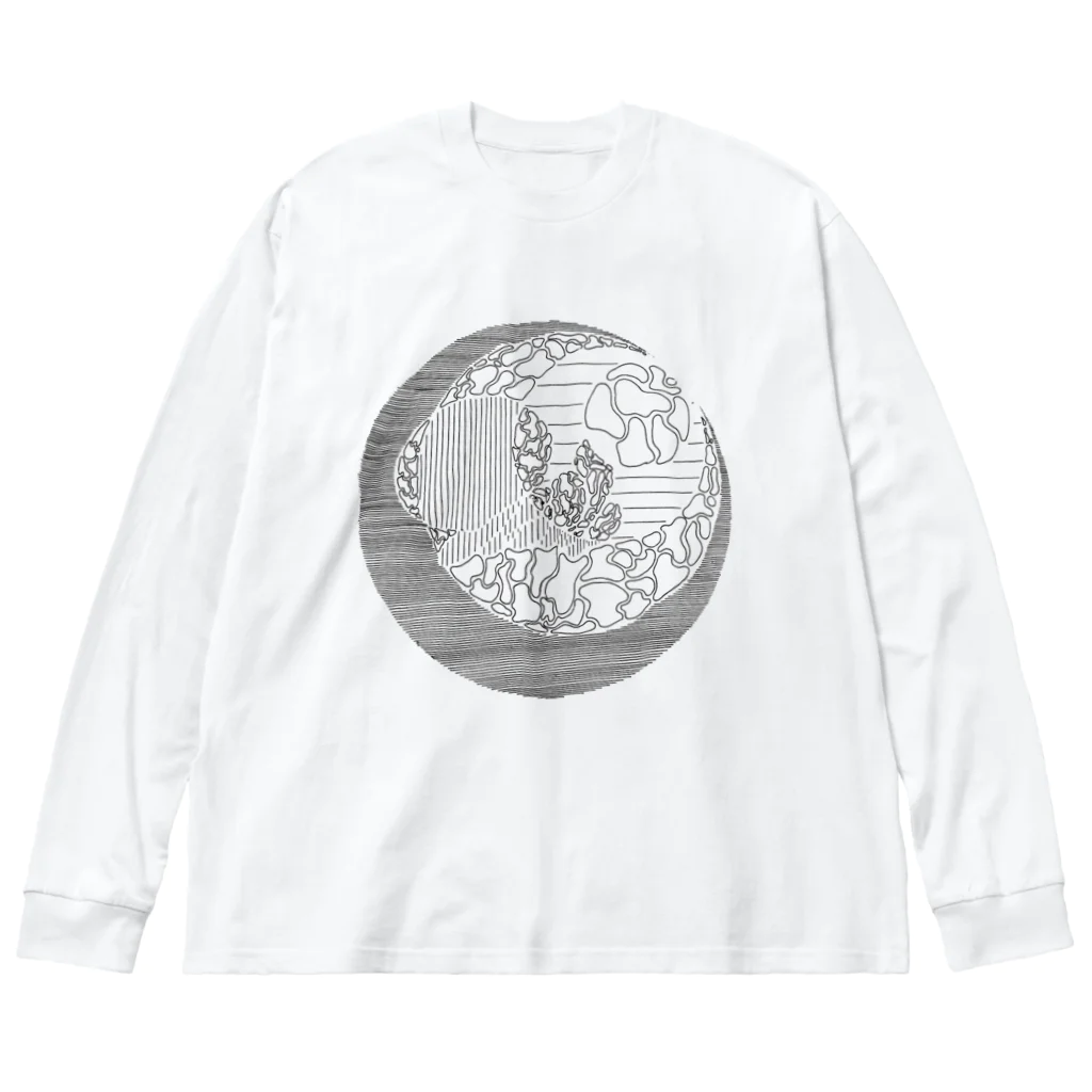 charomaruの🌝 ビッグシルエットロングスリーブTシャツ