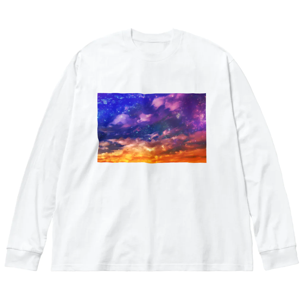 cloud.のOMOIDE ビッグシルエットロングスリーブTシャツ