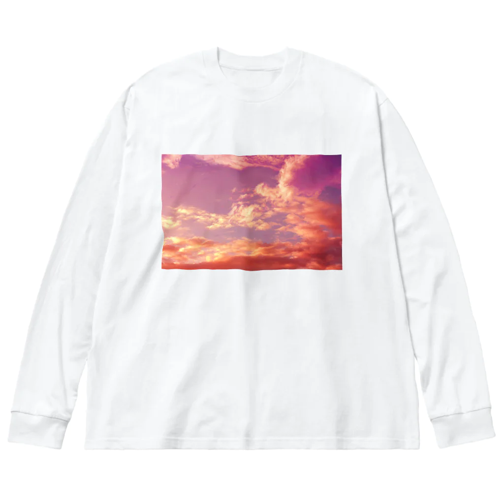 cloud.のYOU Big Long Sleeve T-Shirt