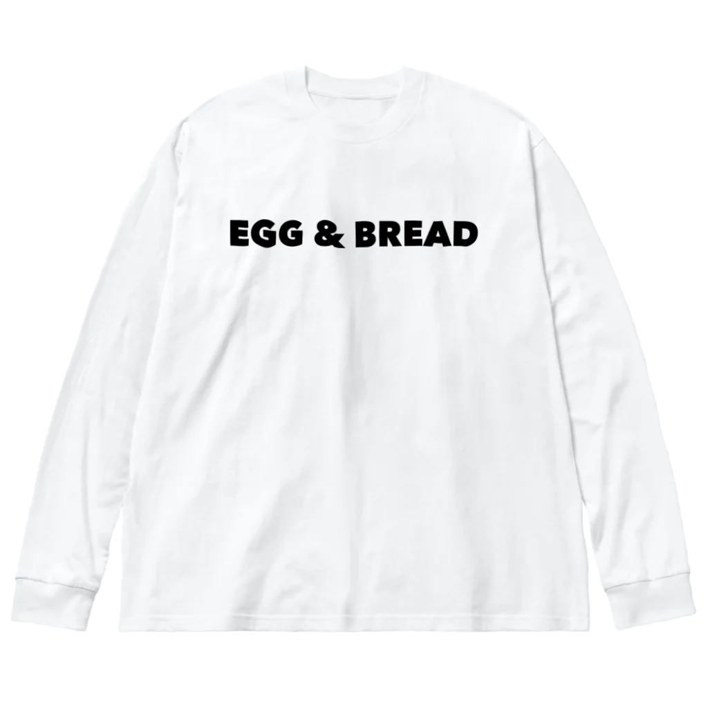 seizanのegg & bread ビッグシルエットロングスリーブTシャツ