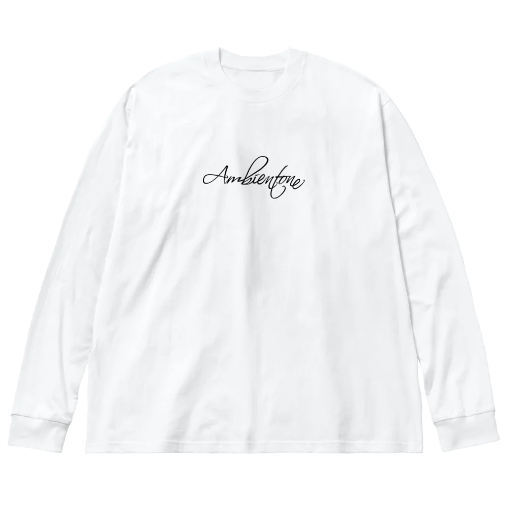 AmbientoneのAmbientone ビッグシルエットロングスリーブTシャツ