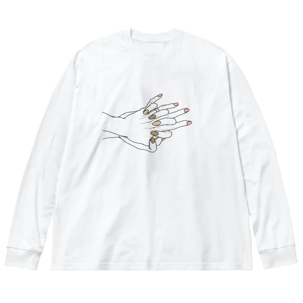 PHANT-ﾌｧﾝﾄ-の♥ Big Long Sleeve T-Shirt