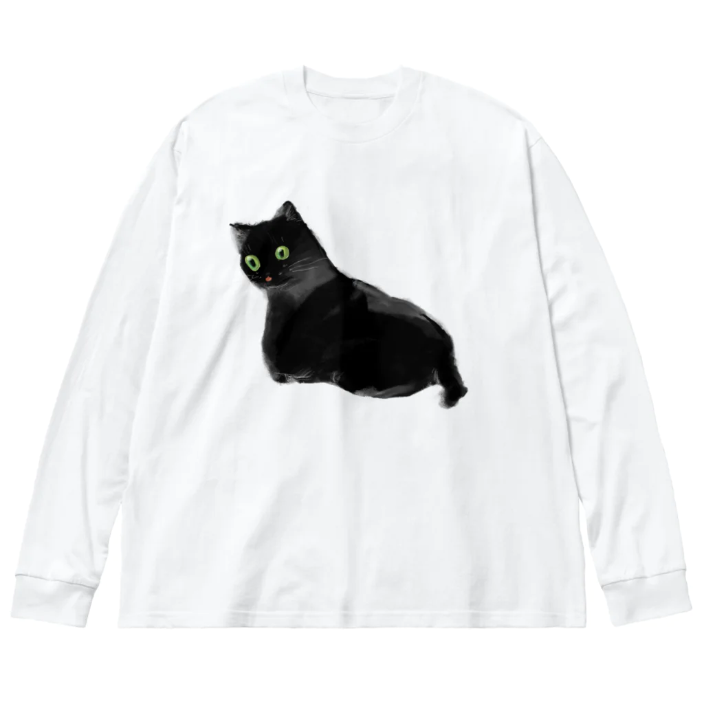 ゆるいきものすきすき倶楽部のうちの猫チャン Big Long Sleeve T-Shirt