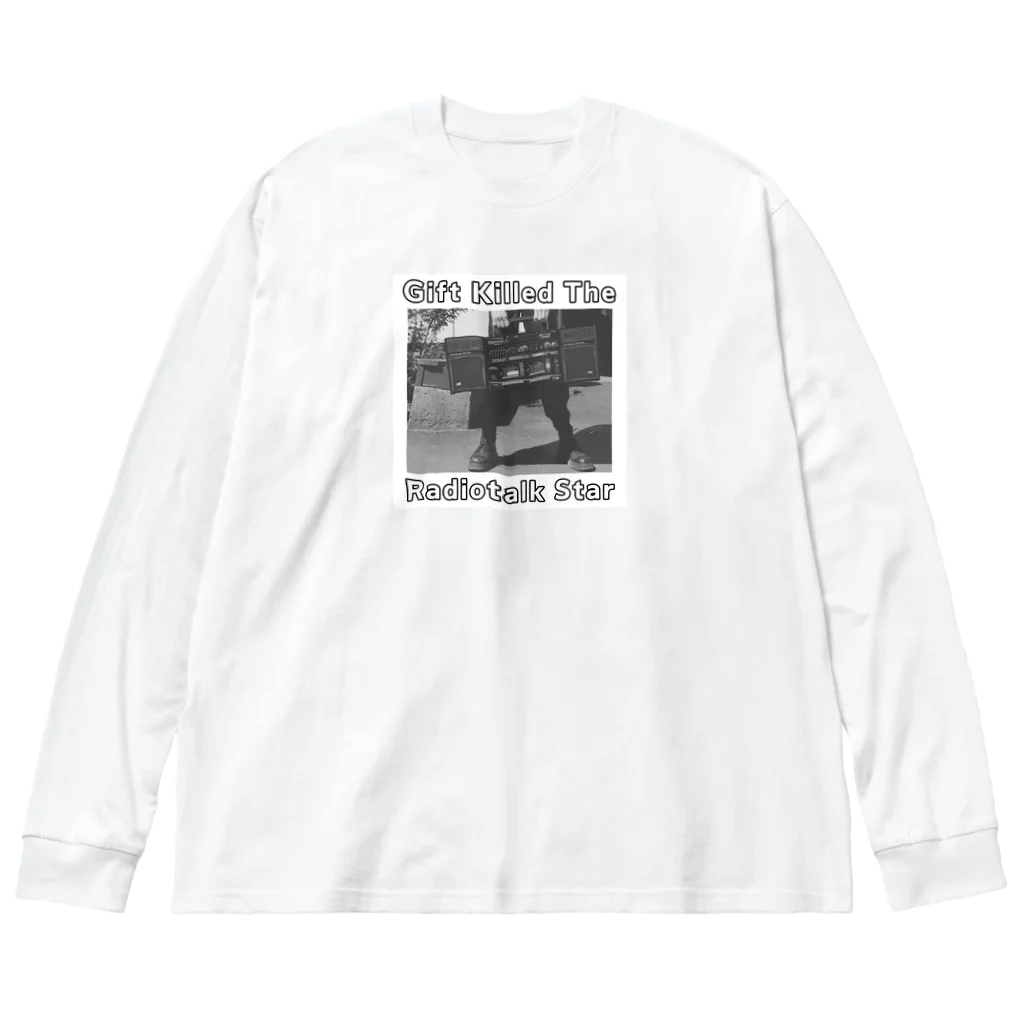 ソワちゃんのRadiotalkStar1 Big Long Sleeve T-Shirt