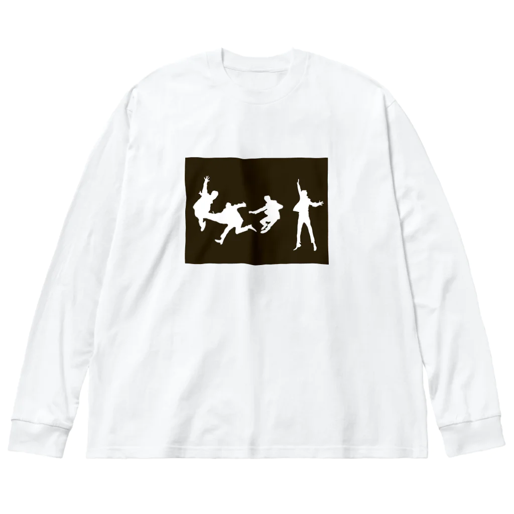 そっくりさんのビートルくん Big Long Sleeve T-Shirt