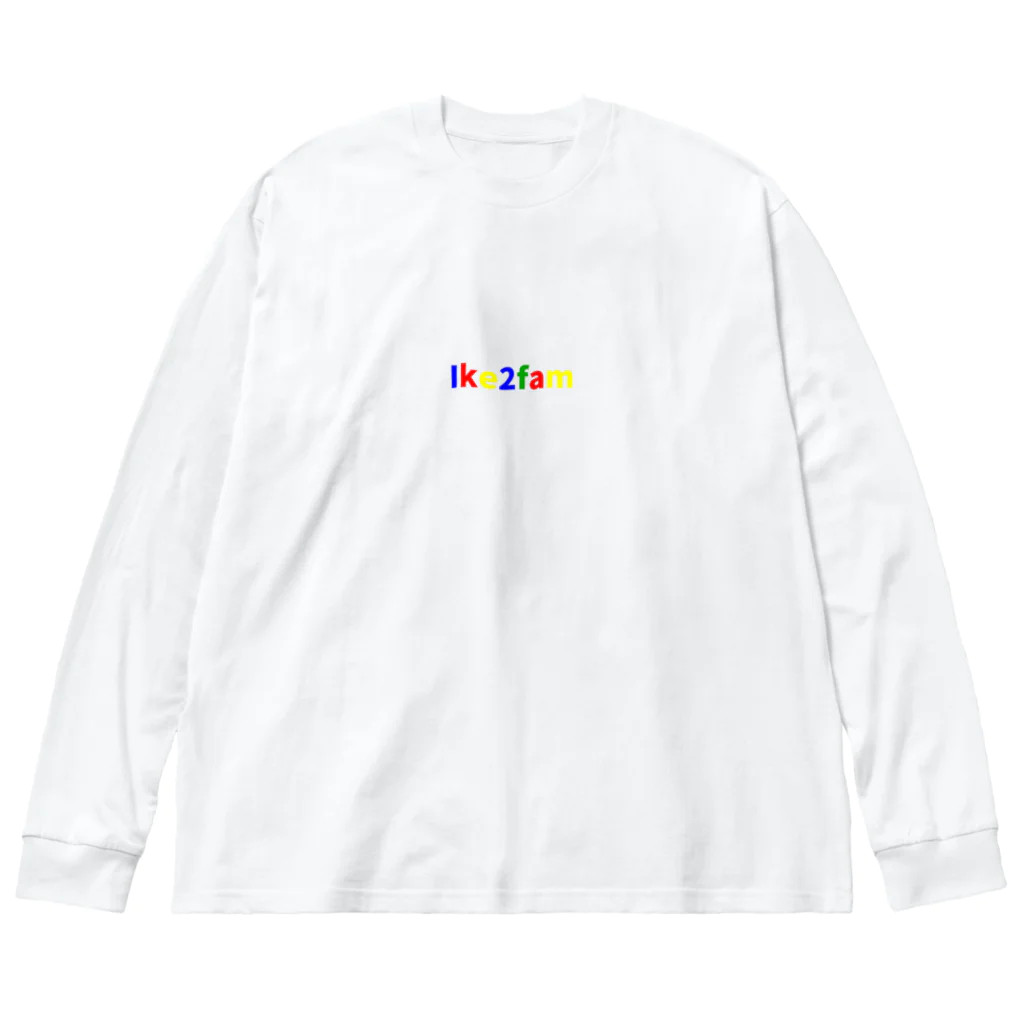 イケイケファミリーのIke2fam Big Long Sleeve T-Shirt