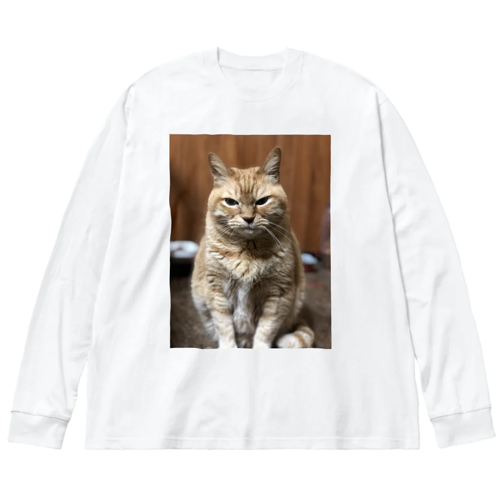 のだのキャラメル服 Big Long Sleeve T-Shirt