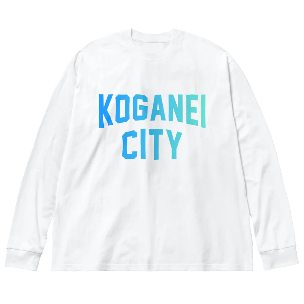 JIMOTOE Wear Local Japanの小金井市 KOGANEI CITY ビッグシルエットロングスリーブTシャツ