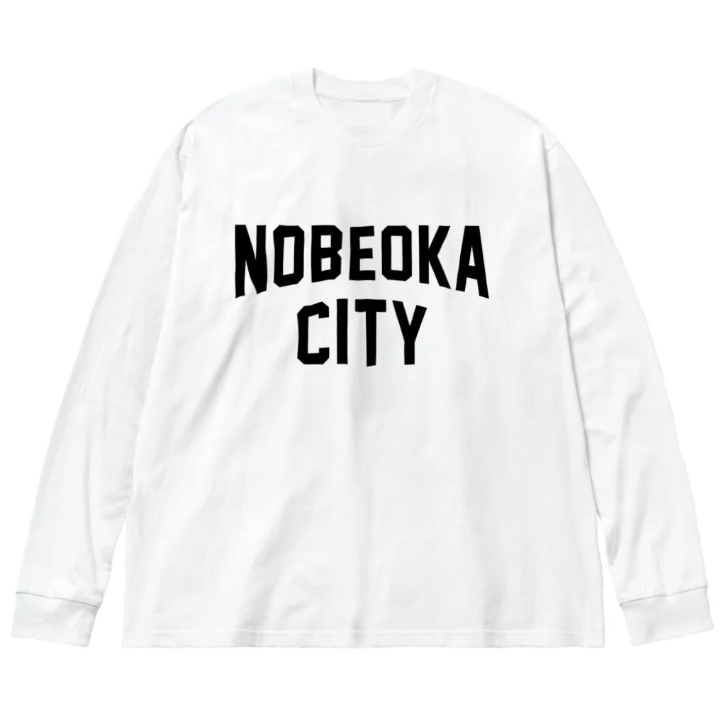 JIMOTOE Wear Local Japanの延岡市 NOBEOKA CITY Big Long Sleeve T-Shirt