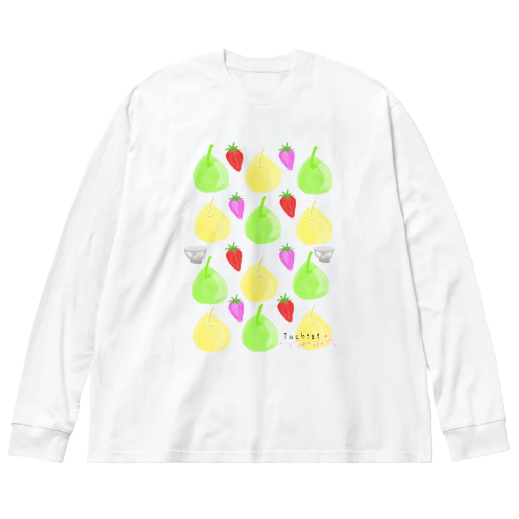 NoblepinkのTochigi Big Long Sleeve T-Shirt