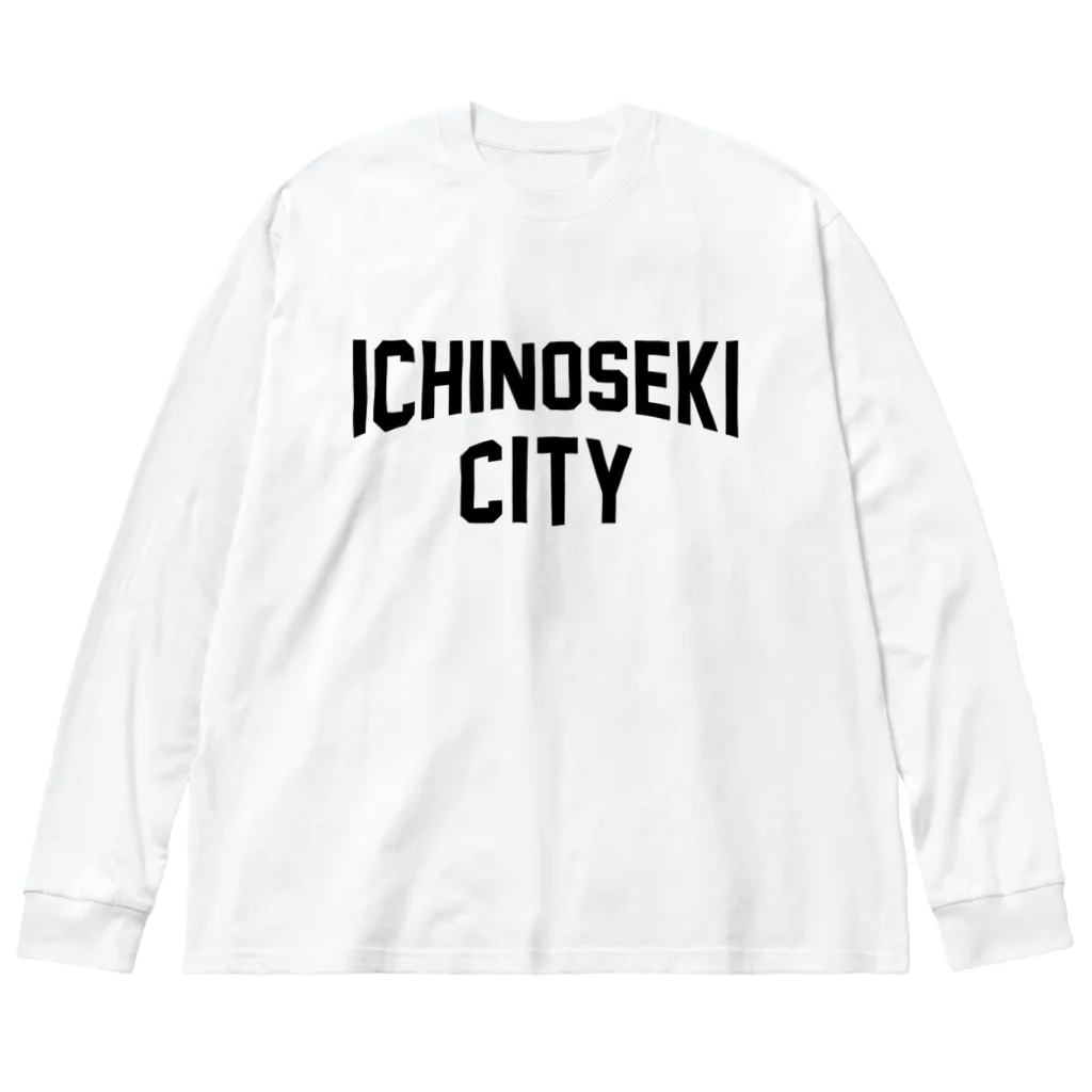 JIMOTOE Wear Local Japanの一関市 ICHINOSEKI CITY ビッグシルエットロングスリーブTシャツ