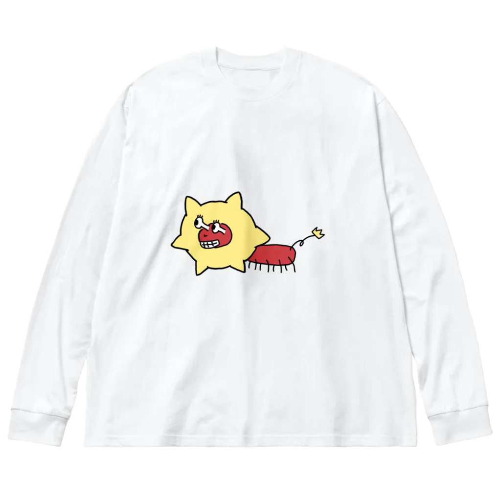 どうぶつくみあいのソレハライオン Big Long Sleeve T-Shirt