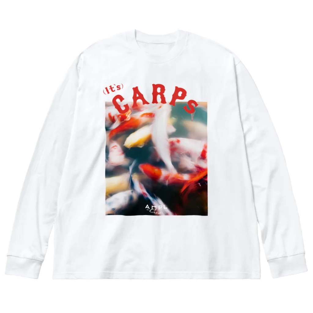 AMPLのIt's CARPs ビッグシルエットロングスリーブTシャツ