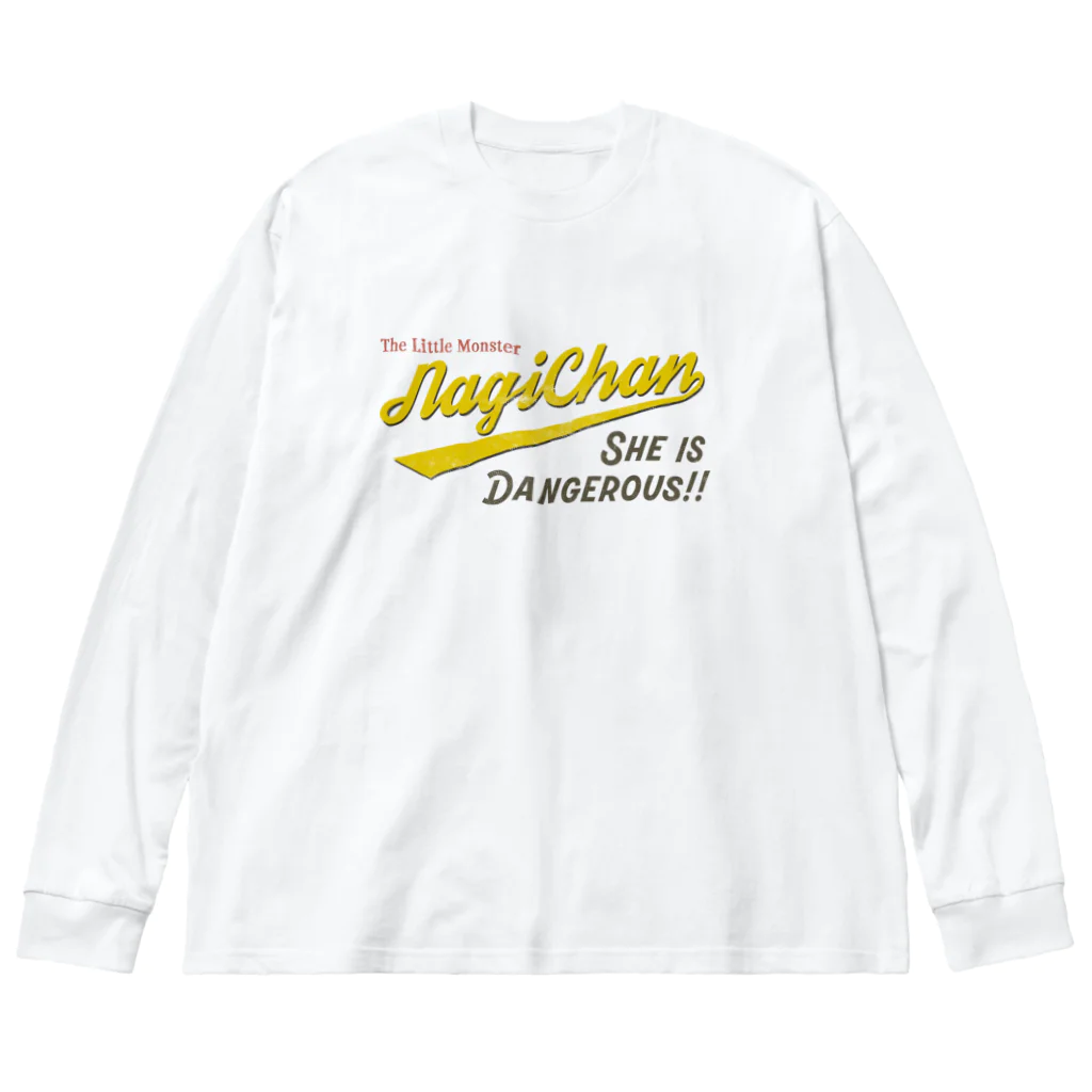 部屋とデニムとわたしのnagichan2 ビッグシルエットロングスリーブTシャツ