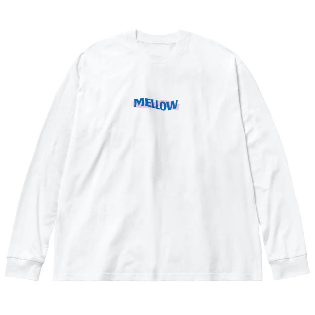 COUCH POTATO CLUBのMellow~Mellow~Mellow~ ビッグシルエットロングスリーブTシャツ