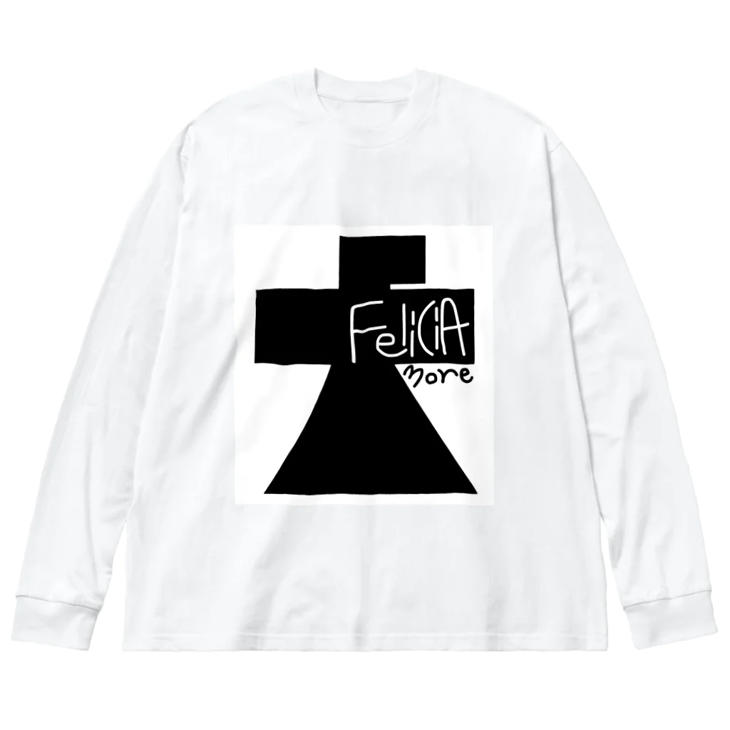 占い師 まつりごと大輔のフェリチアモーレcollection  Big Long Sleeve T-Shirt