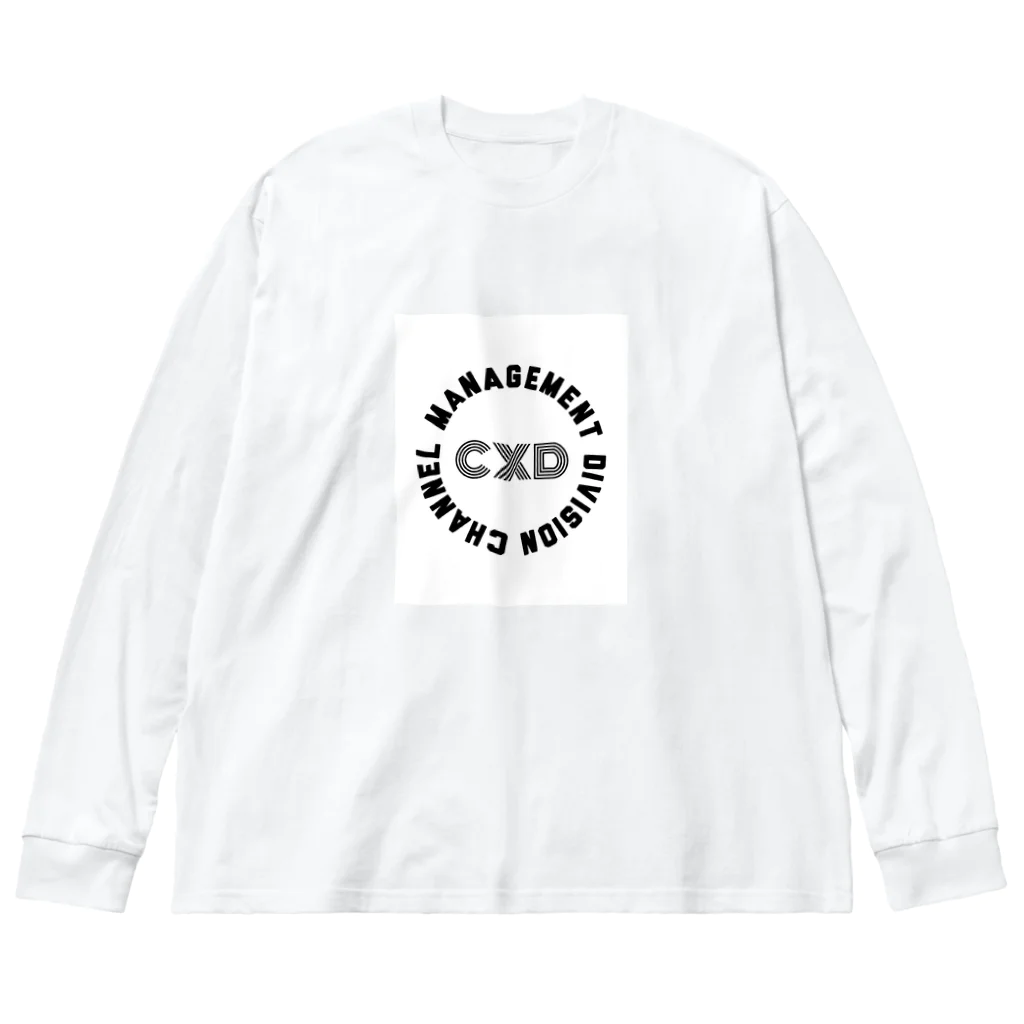 TAのT ビッグシルエットロングスリーブTシャツ