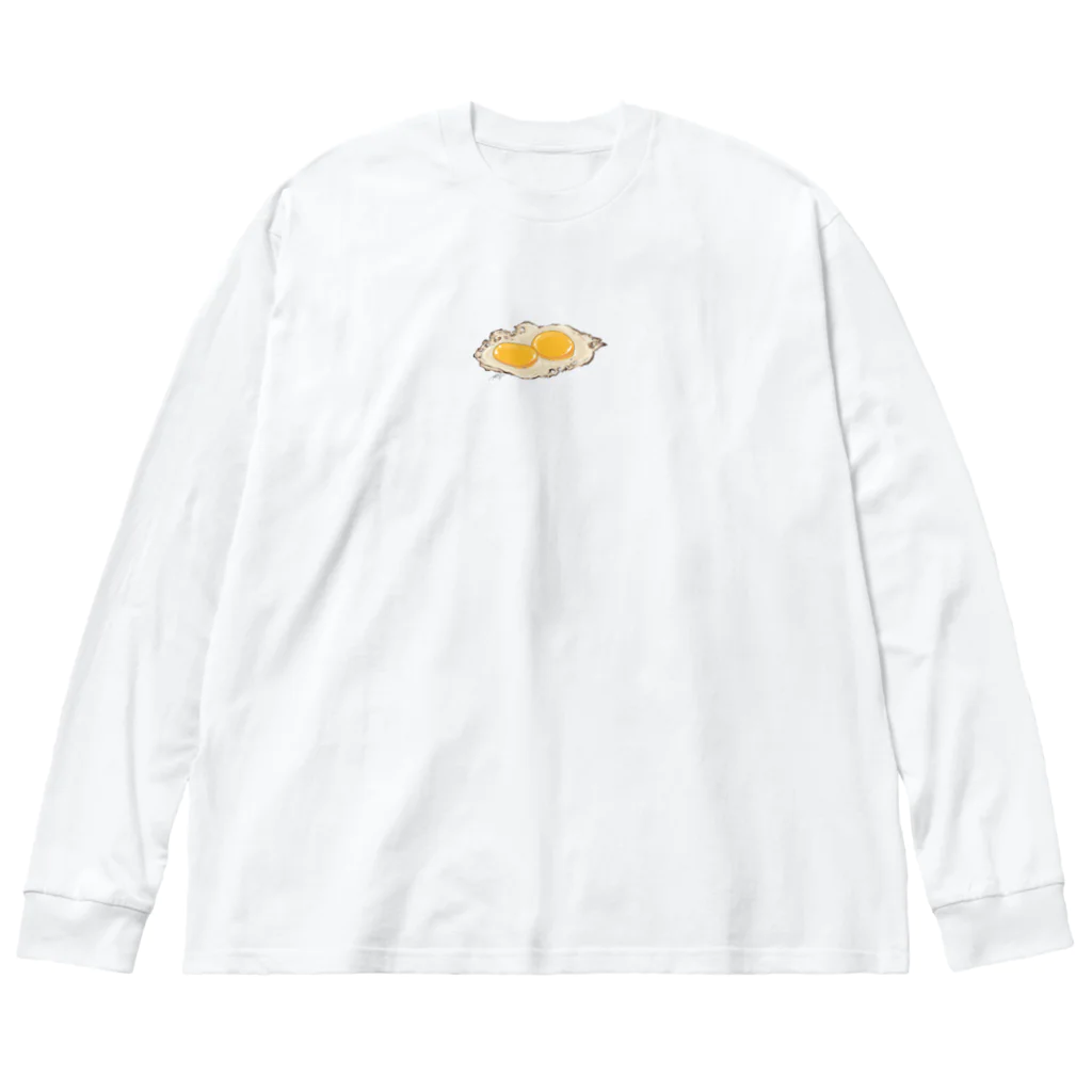 t.t._graphic_and...のFRIEDEGG ビッグシルエットロングスリーブTシャツ