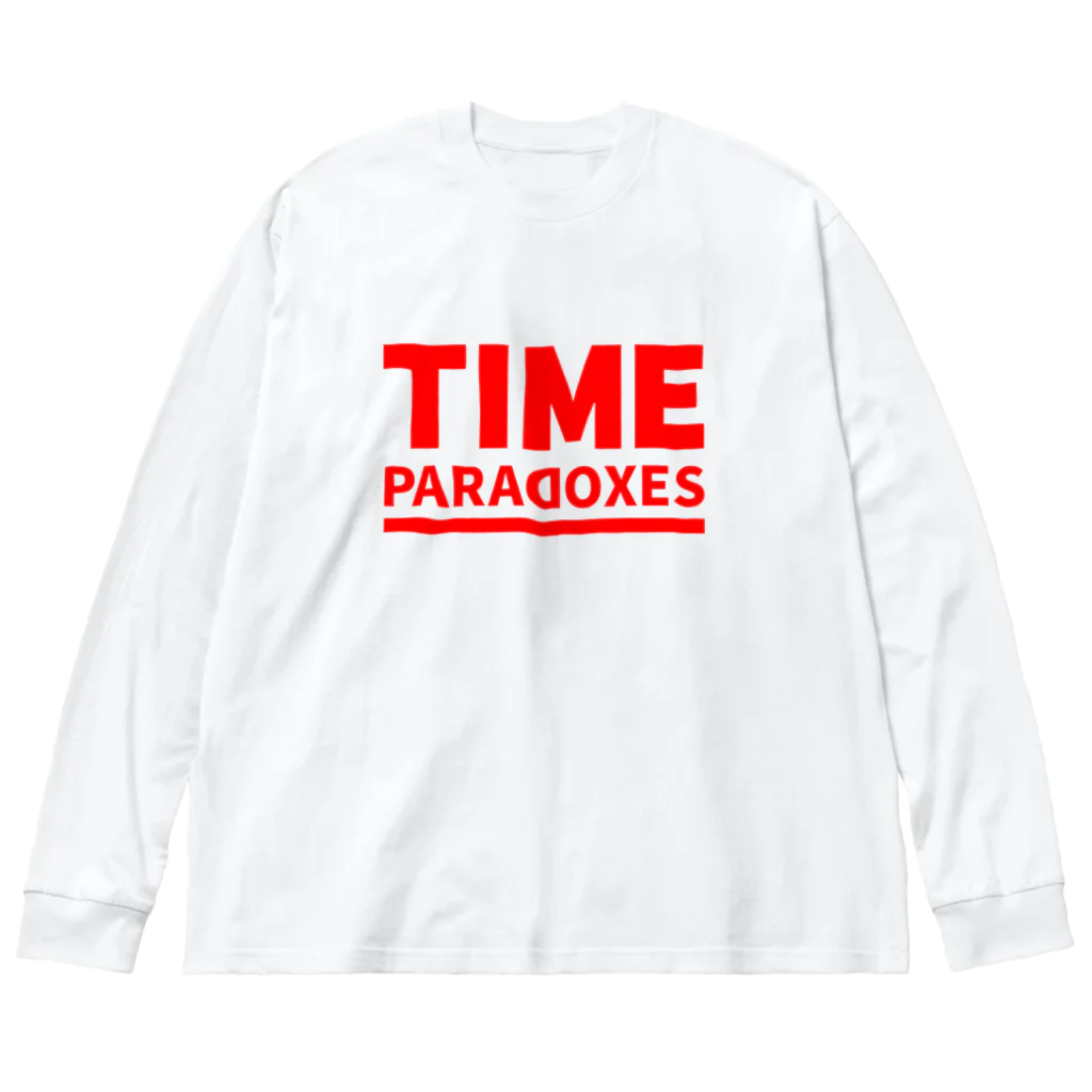 SHOP　-NEO TOKA-のタイムパラドックス　-TIME PARADOXES- ビッグシルエットロングスリーブTシャツ