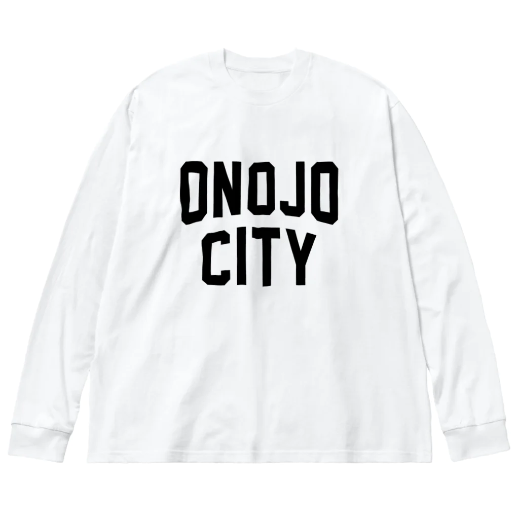 JIMOTOE Wear Local Japanの大野城市 ONOJO CITY Big Long Sleeve T-Shirt