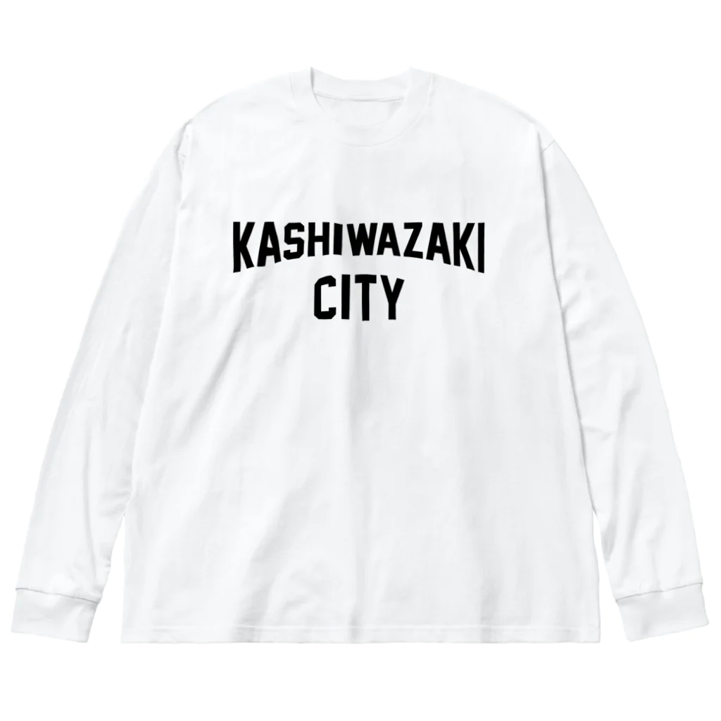 JIMOTOE Wear Local Japanの柏崎市 KASHIWAZAKI CITY Big Long Sleeve T-Shirt