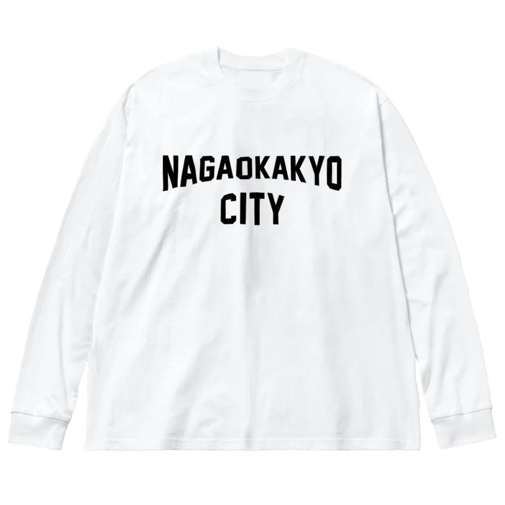 JIMOTOE Wear Local Japanの長岡京市 NAGAOKAKYO CITY ビッグシルエットロングスリーブTシャツ