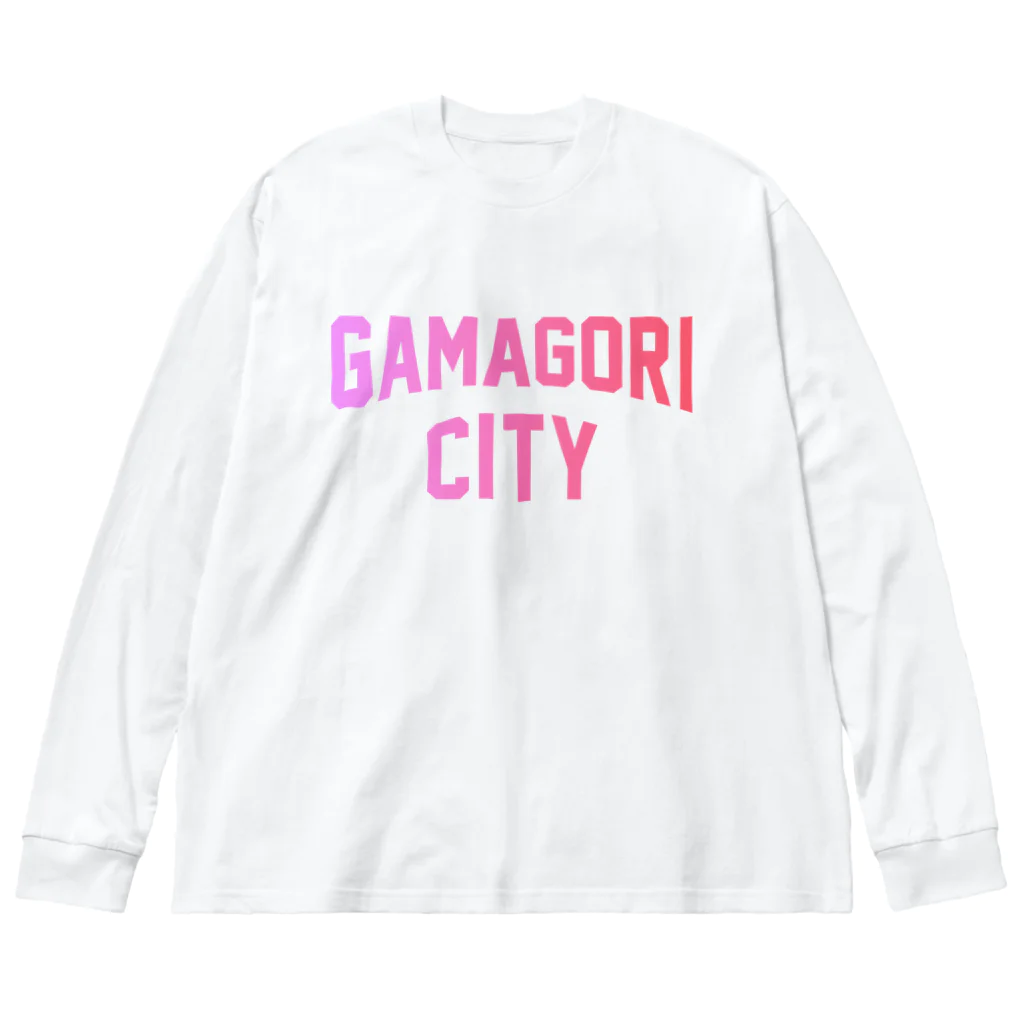 JIMOTO Wear Local Japanの蒲郡市 GAMAGORI CITY ビッグシルエットロングスリーブTシャツ