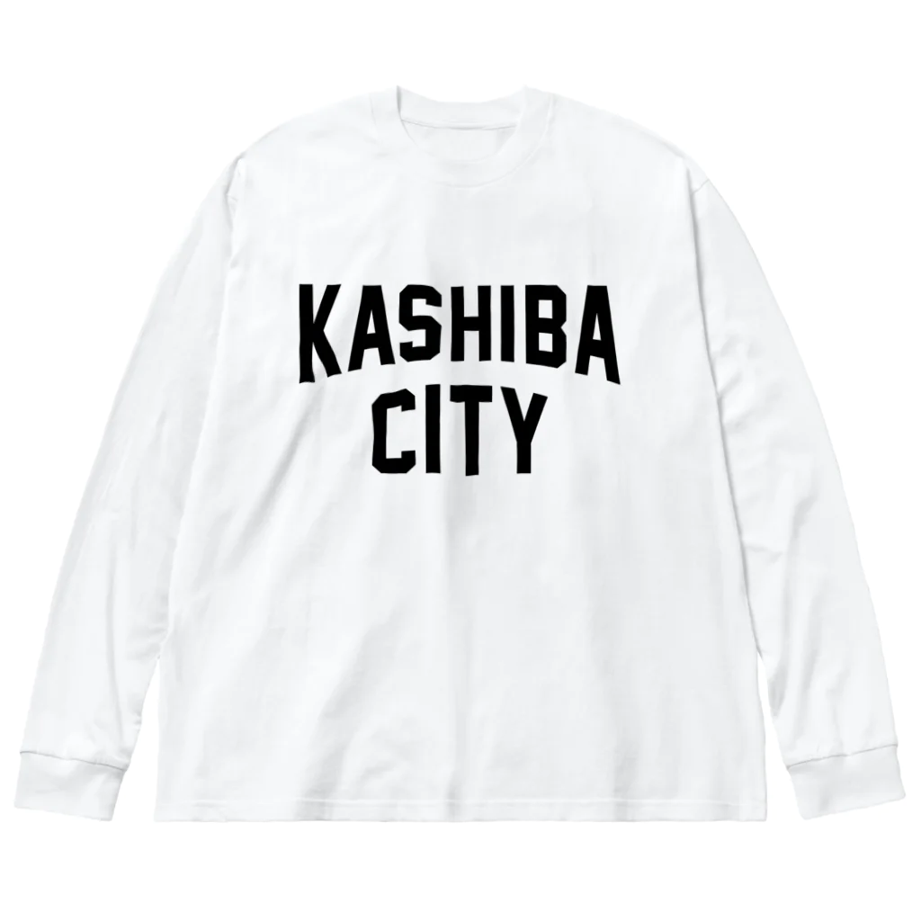 JIMOTOE Wear Local Japanの香芝市 KASHIBA CITY Big Long Sleeve T-Shirt