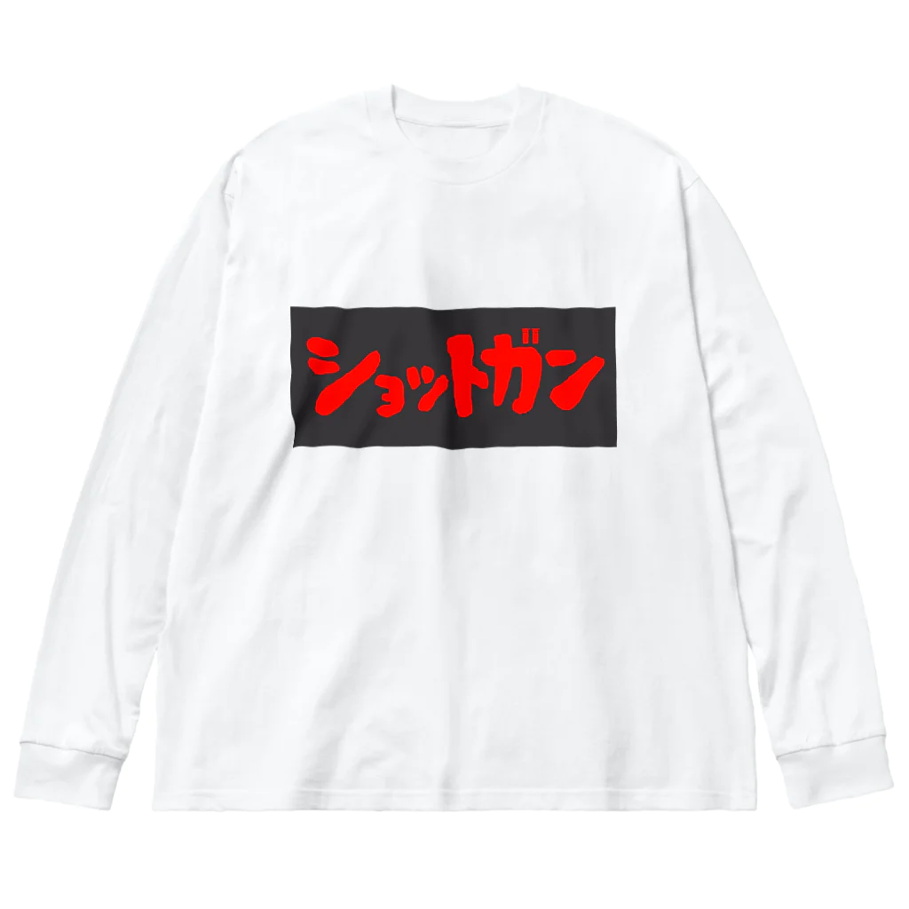 komgikogikoのショットガン ビッグシルエットロングスリーブTシャツ