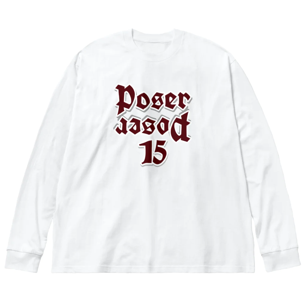 POSERのPoser Poser Big Long Sleeve T-Shirt