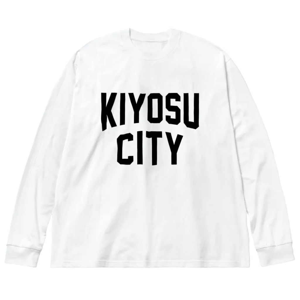 JIMOTOE Wear Local Japanの清須市 KIYOSU CITY Big Long Sleeve T-Shirt