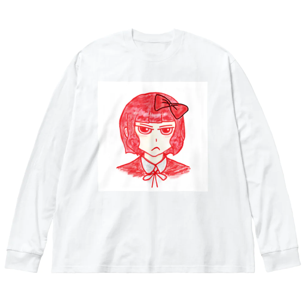 サイキックときめきネクロマンサーのサイキックときめきネクロマンサー Big Long Sleeve T-Shirt