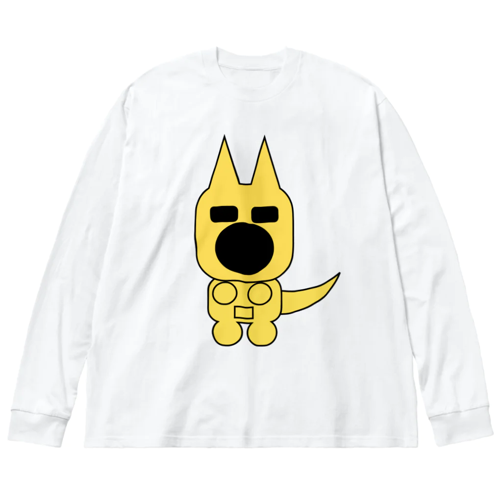 Pat's WorksのKanga Who? ビッグシルエットロングスリーブTシャツ