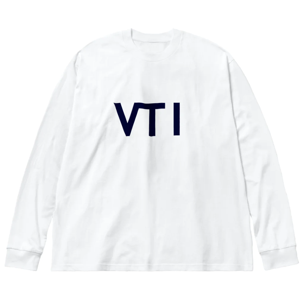 ニポトレ本舗☆投資家とトレーダーに捧ぐのVTI for 米国株投資家 ビッグシルエットロングスリーブTシャツ