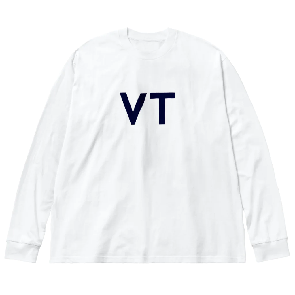 ニポトレ本舗☆投資家とトレーダーに捧ぐのVT for 米国株投資家 ビッグシルエットロングスリーブTシャツ