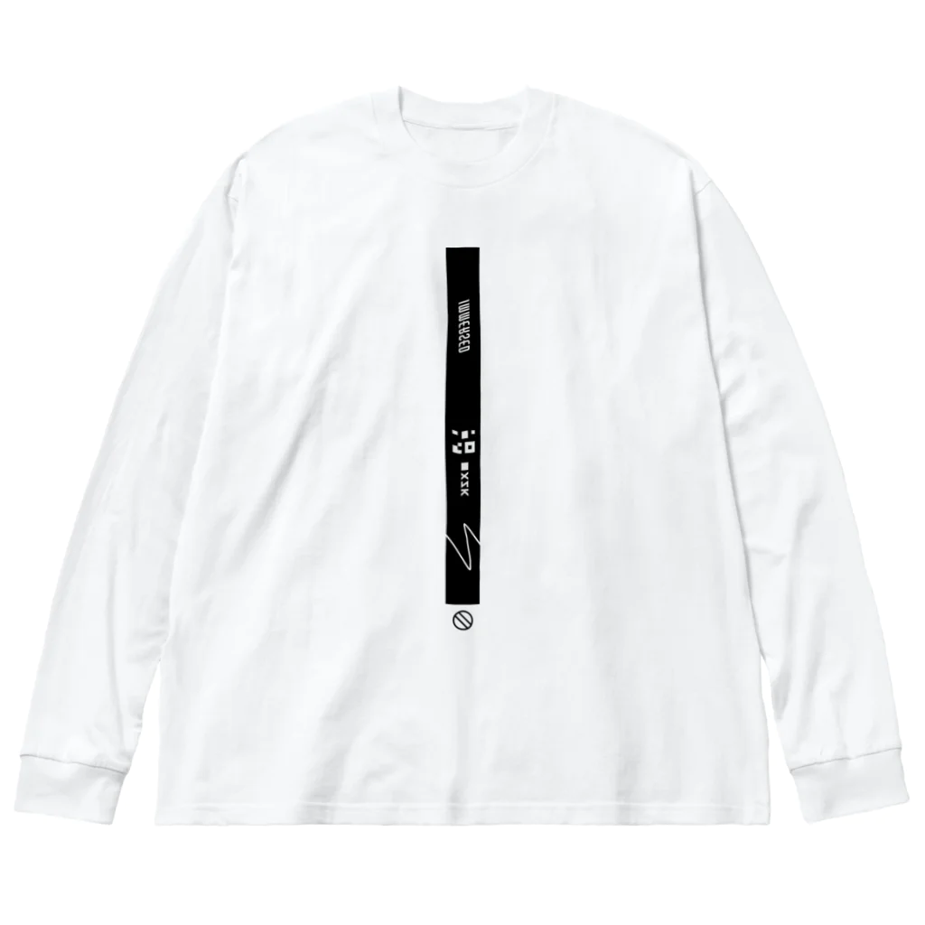 katoのXZK ビッグシルエットロングスリーブTシャツ