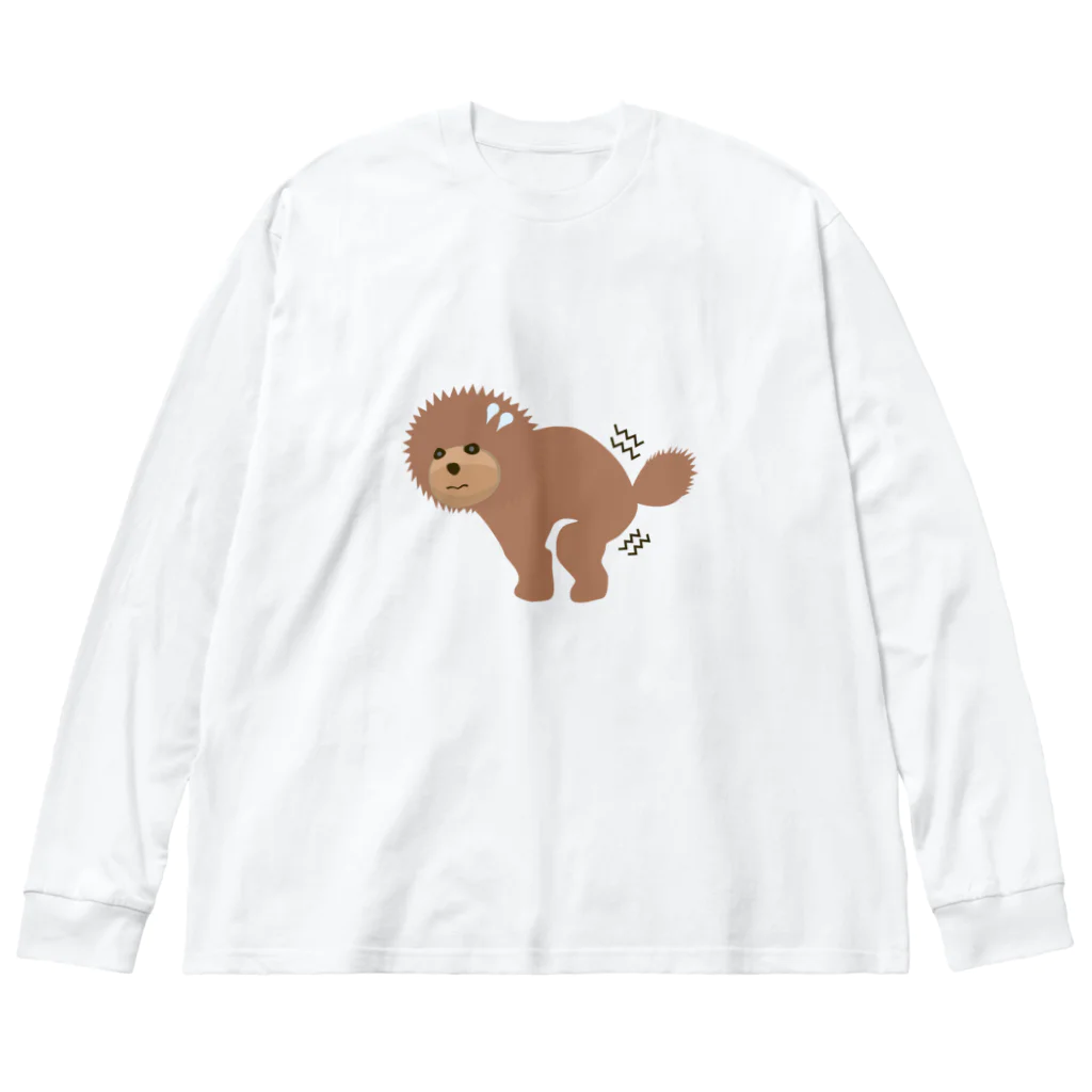 日常の犬の日常の犬 Big Long Sleeve T-Shirt