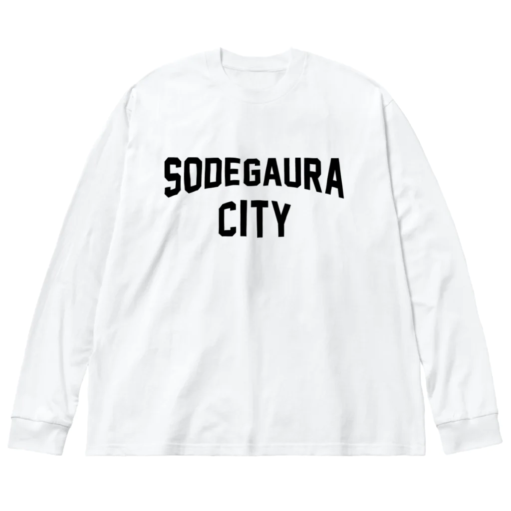 JIMOTOE Wear Local Japanの袖ケ浦市 SODEGAURA CITY Big Long Sleeve T-Shirt