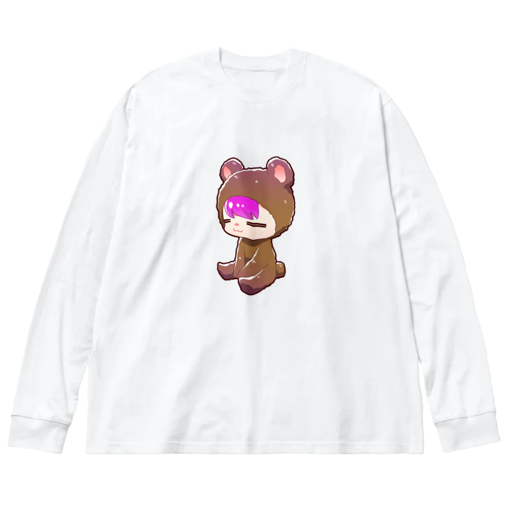 シカーヨーカドーのシカくん ビッグシルエットロングスリーブTシャツ