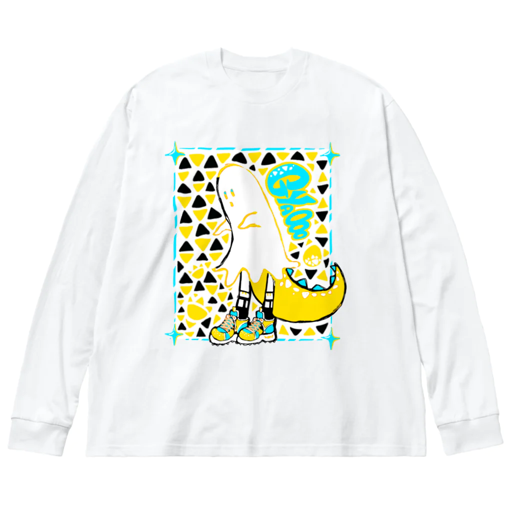 RacCOOLus-ラクーラス-のGyaooost レモネード Big Long Sleeve T-Shirt