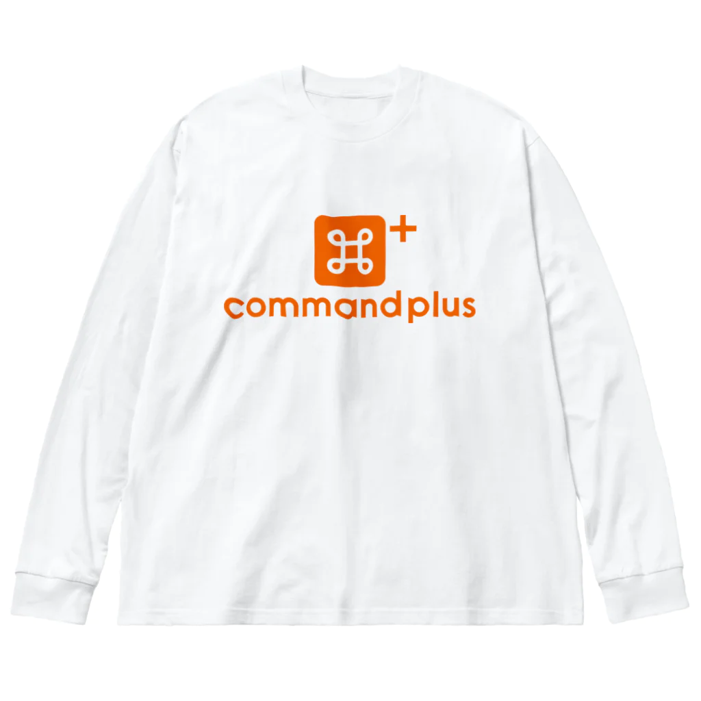 コマンドプラスのcommandplus ビッグシルエットロングスリーブTシャツ