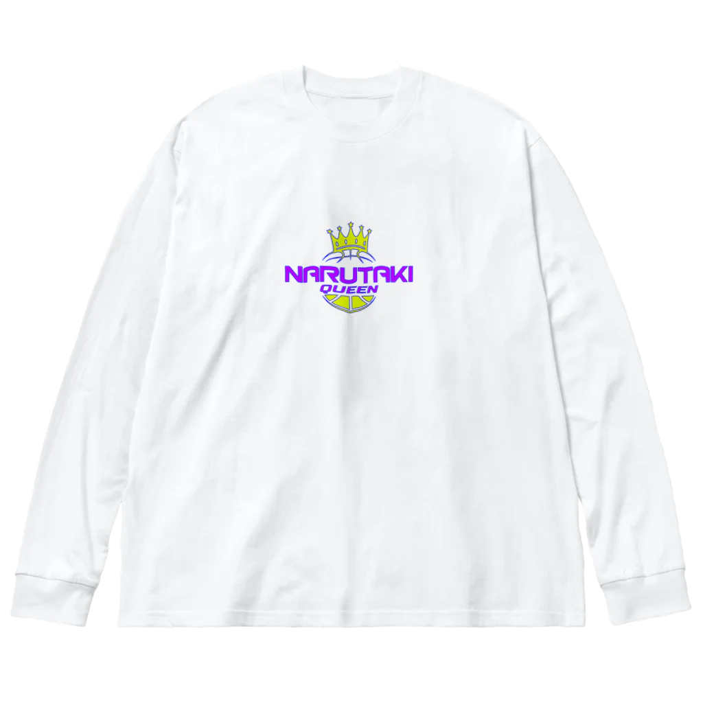 SqeRオフィシャルショップ　のNARUTAKI ビッグシルエットロングスリーブTシャツ