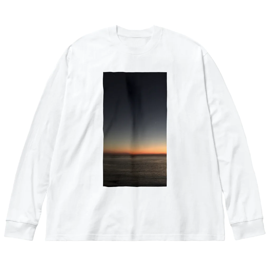 ArtWillの瀬戸内マジックアワー(薄暮) Big Long Sleeve T-Shirt