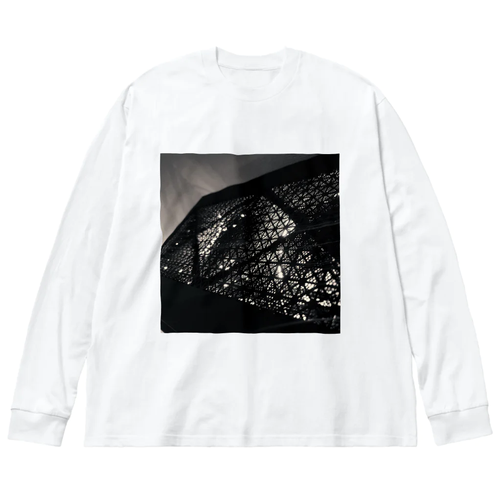 がるしあ@自作pc 垢のPC Big Long Sleeve T-Shirt